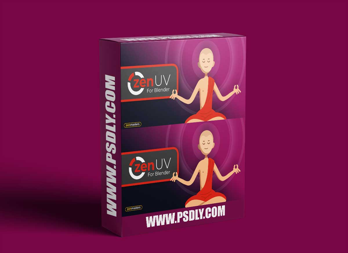 Blender 4 - Zen Uv v4.2.1.0