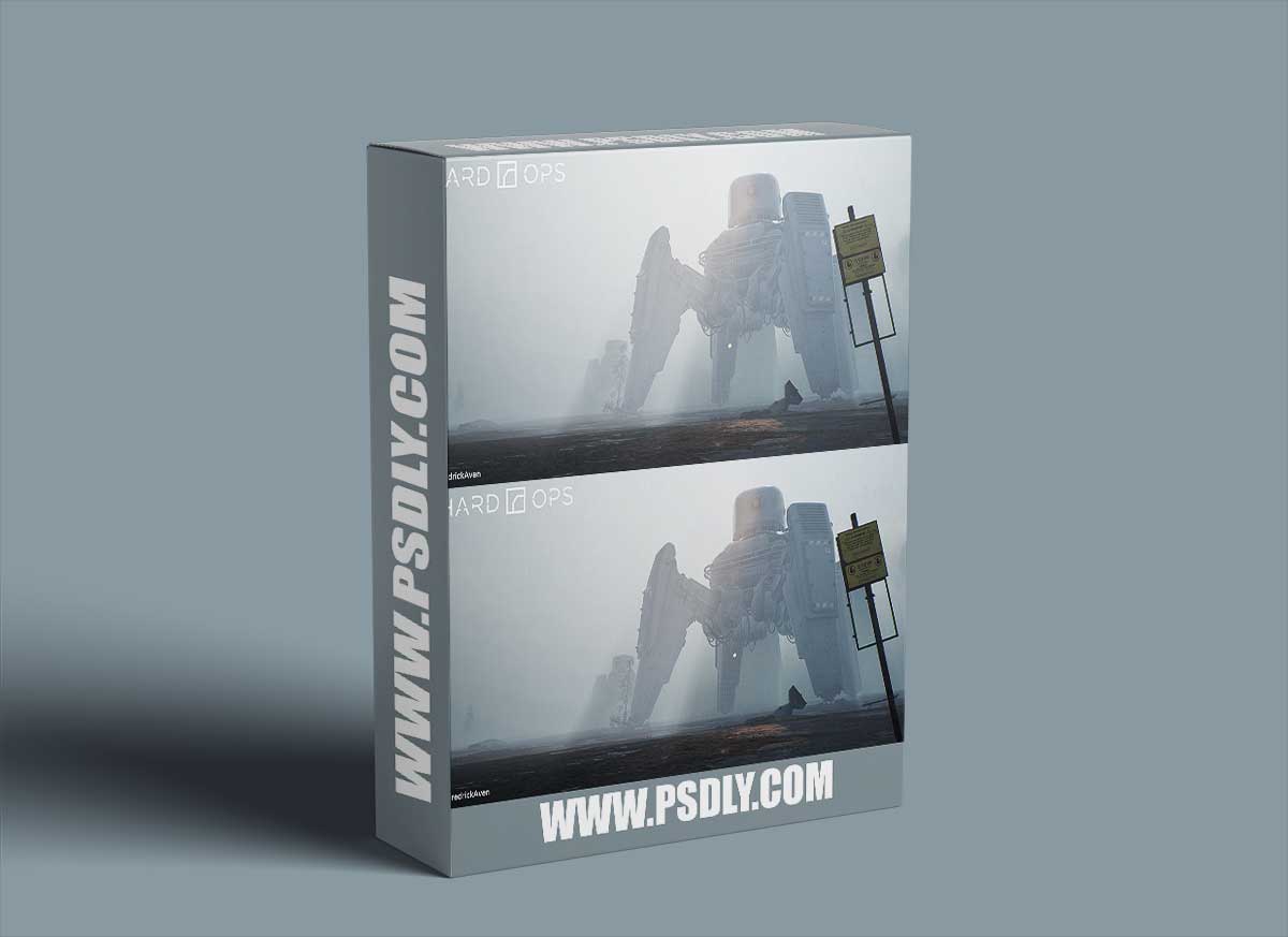 Blender - Hard Ops / Boxcutter Ultimate Bundle v987_37 / 719_18_1