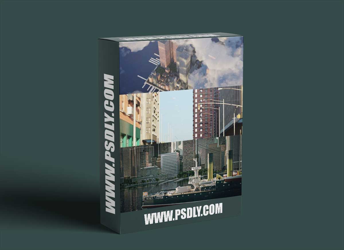 Blender Market - Citigen Ultimate v2.1