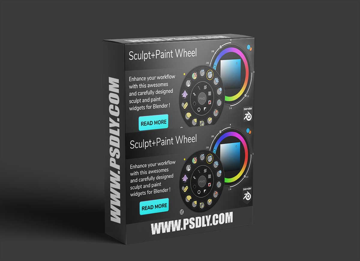 Blender Market - Sculpt-Paint Wheel v3.0.3