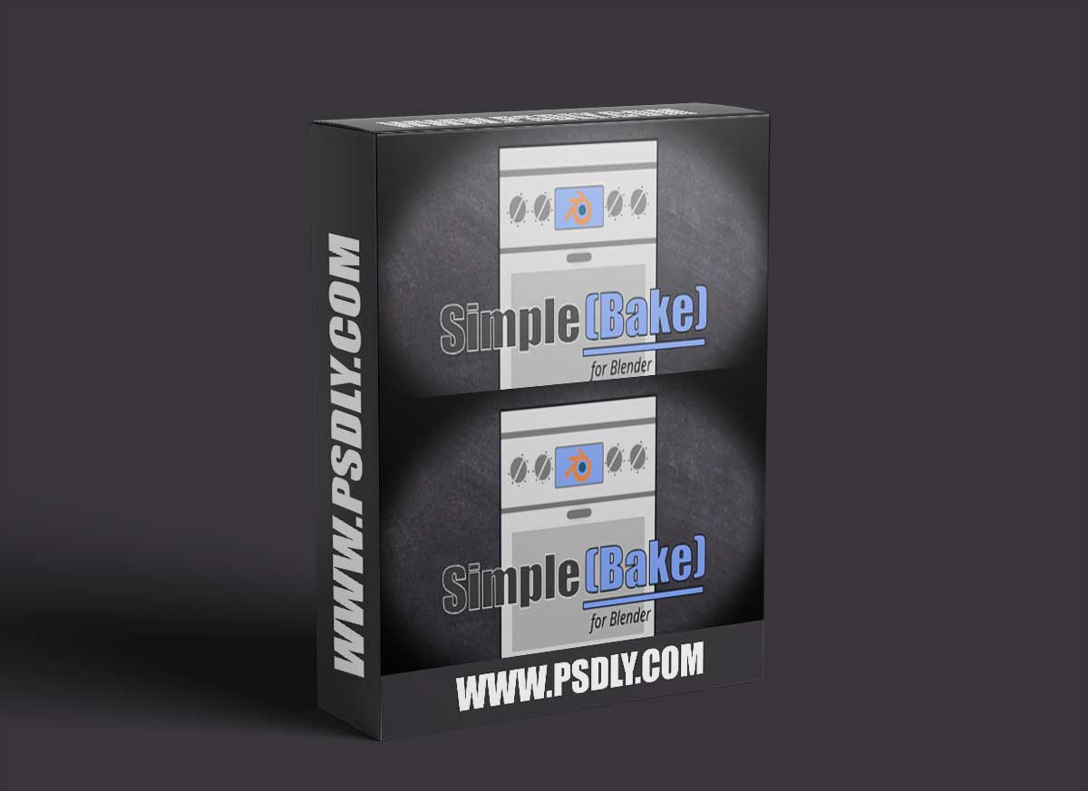 Blender Market - SimpleBake 1.0.4 Blender 4