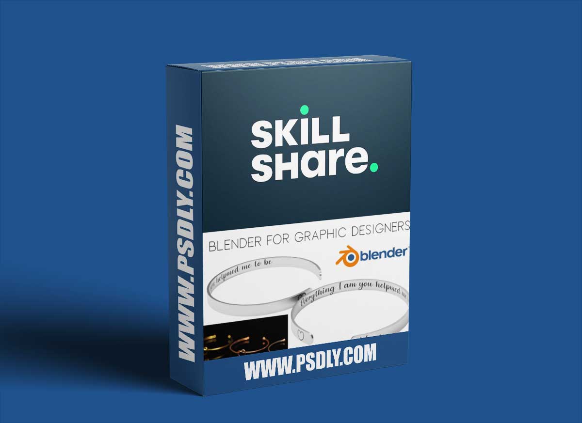 Blender for graphic Designers (Complete workshops)