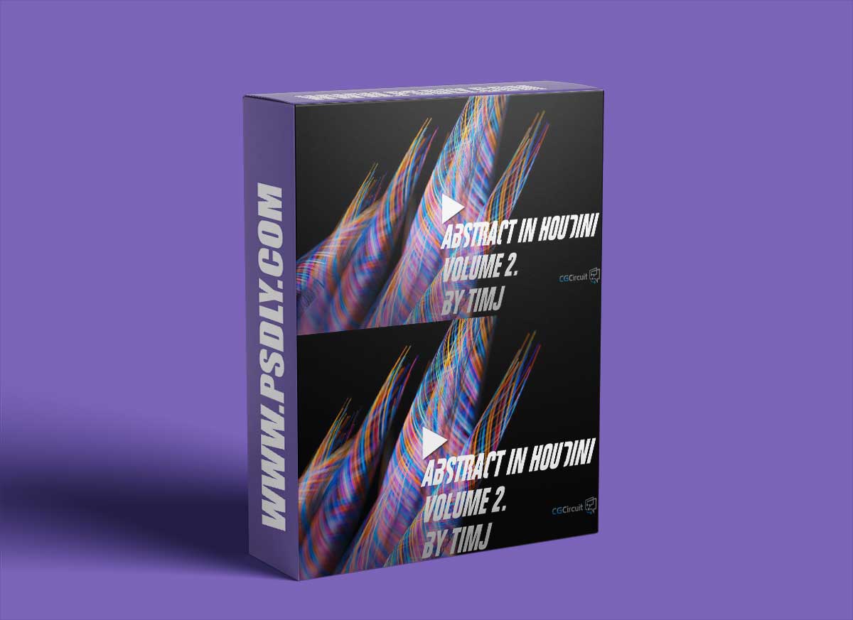 CGCircuit - Abstract in Houdini V2