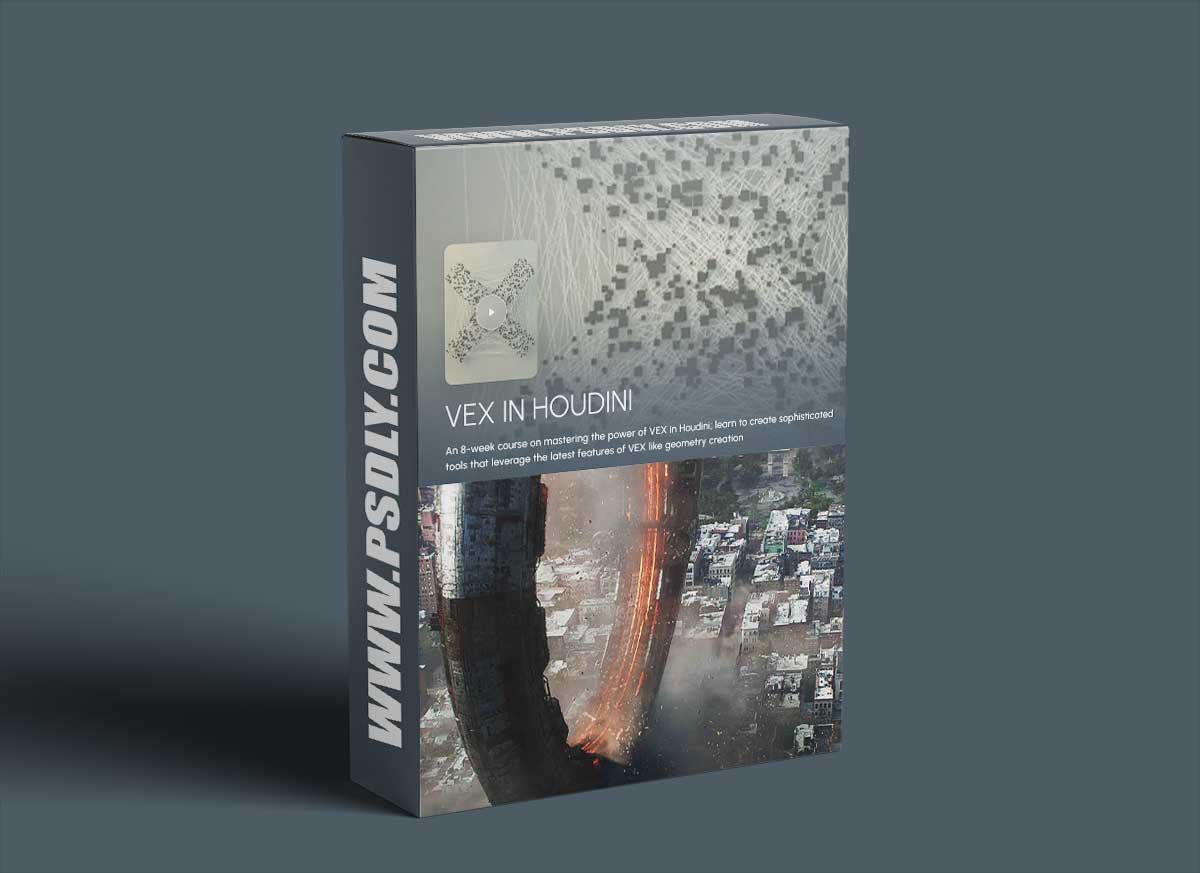 CGMA - VEX in Houdini with Johannes Richter