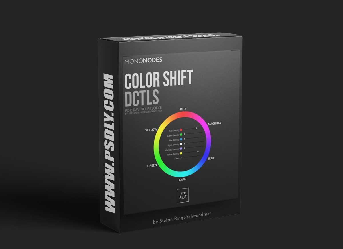 COLOR SHIFT DCTLS - MONONODES