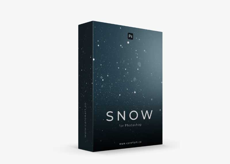 Care4Art.co - Snow Overlays + Brushes + Video Tutorials