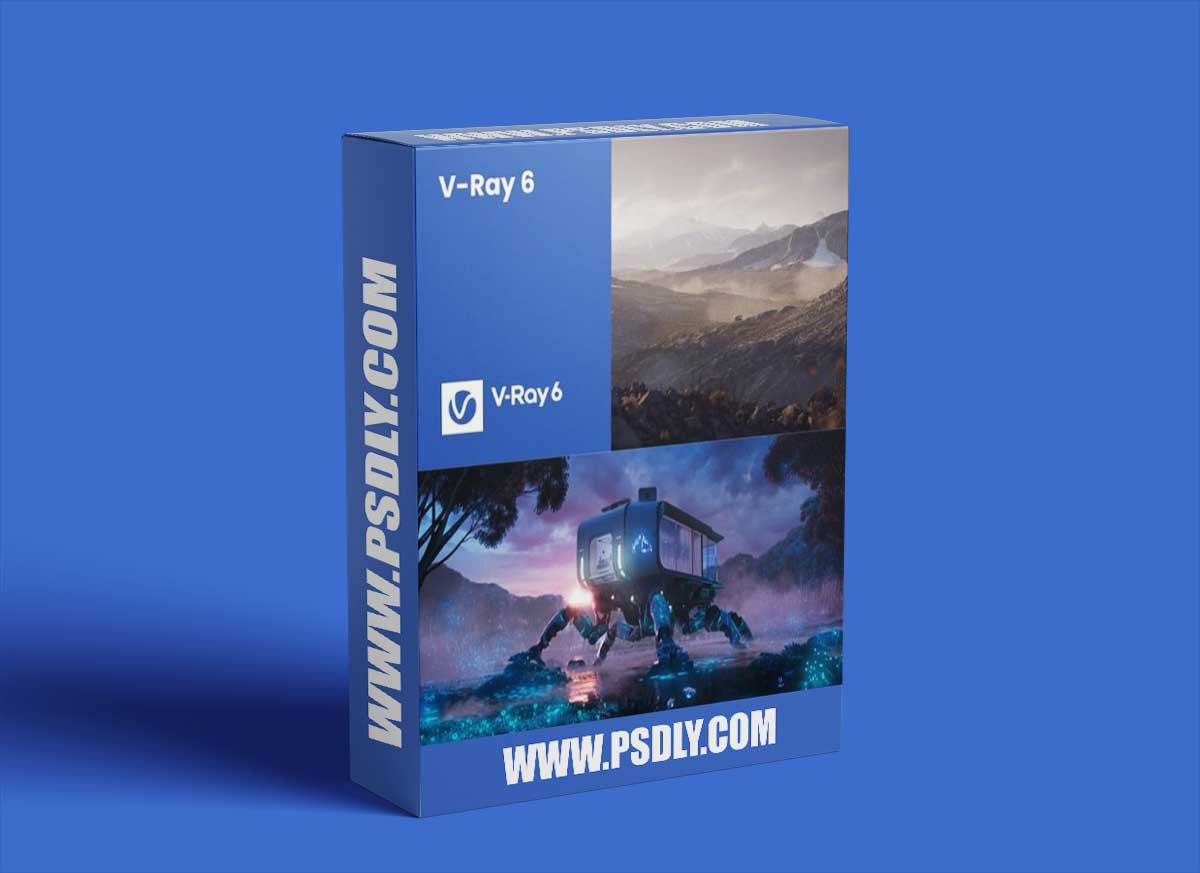 Chaos V-Ray 6, Update 2 (6.20.00) for Cinema 4D R21 - 2024