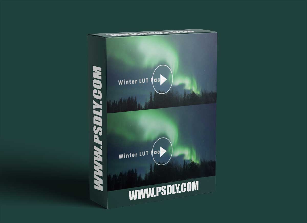 Color Finale - Winter Pack Luts