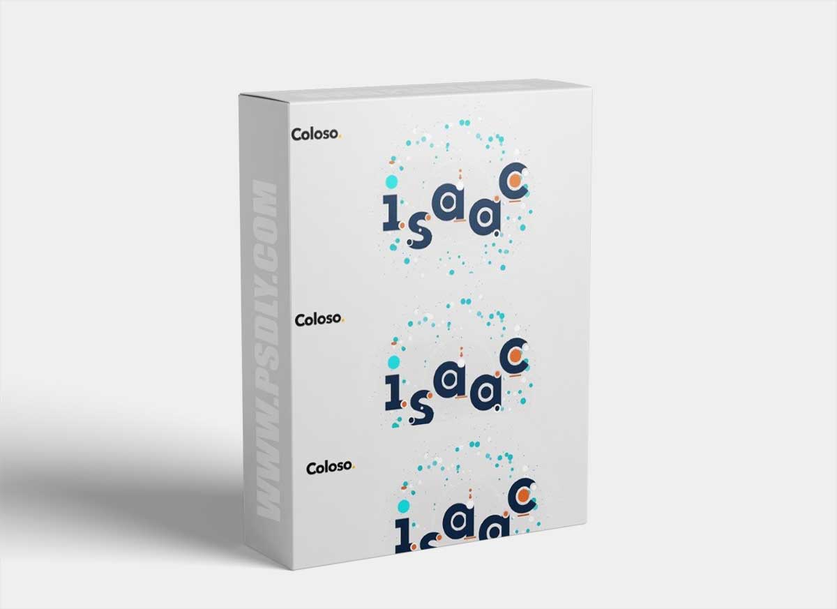 Coloso - Stunning 2D motion graphics created with After Effects