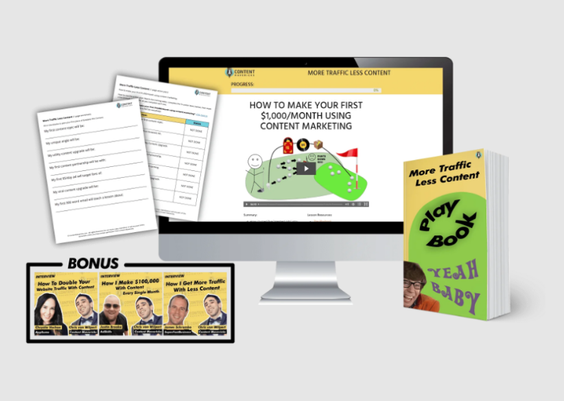 Content Mavericks – More Traffic Less Content (PlayBook)