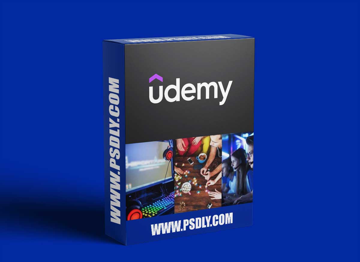 Create Board and Video Game Design Projects - 4 Courses in 1