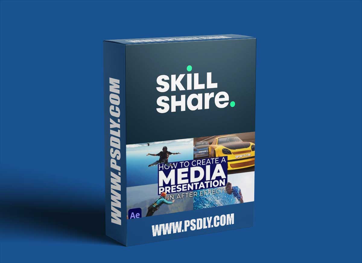 Create a Media Presentation in Adobe After Effects