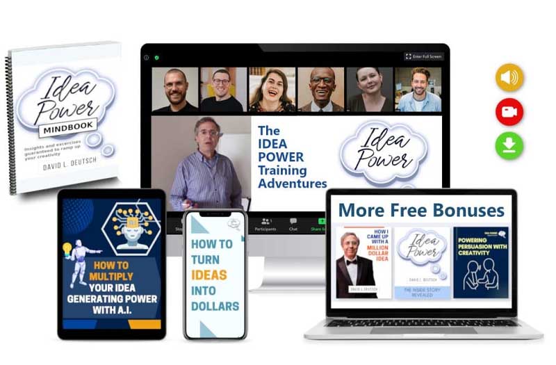 David Deutsch – Idea Power