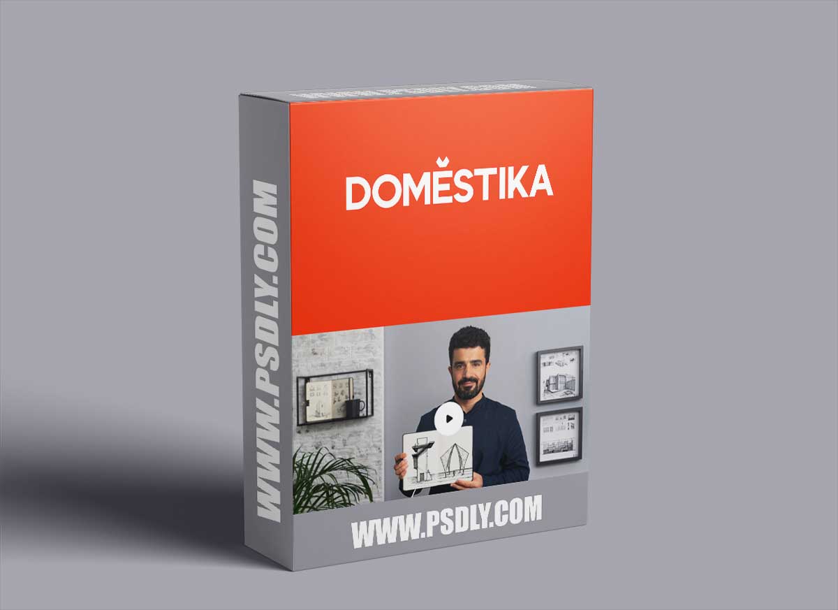 Domestika - Architectural Sketching: Thinking with Pen and Paper