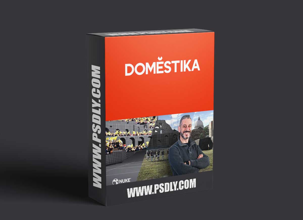 Domestika - Creation of Shots with VFX in Nuke