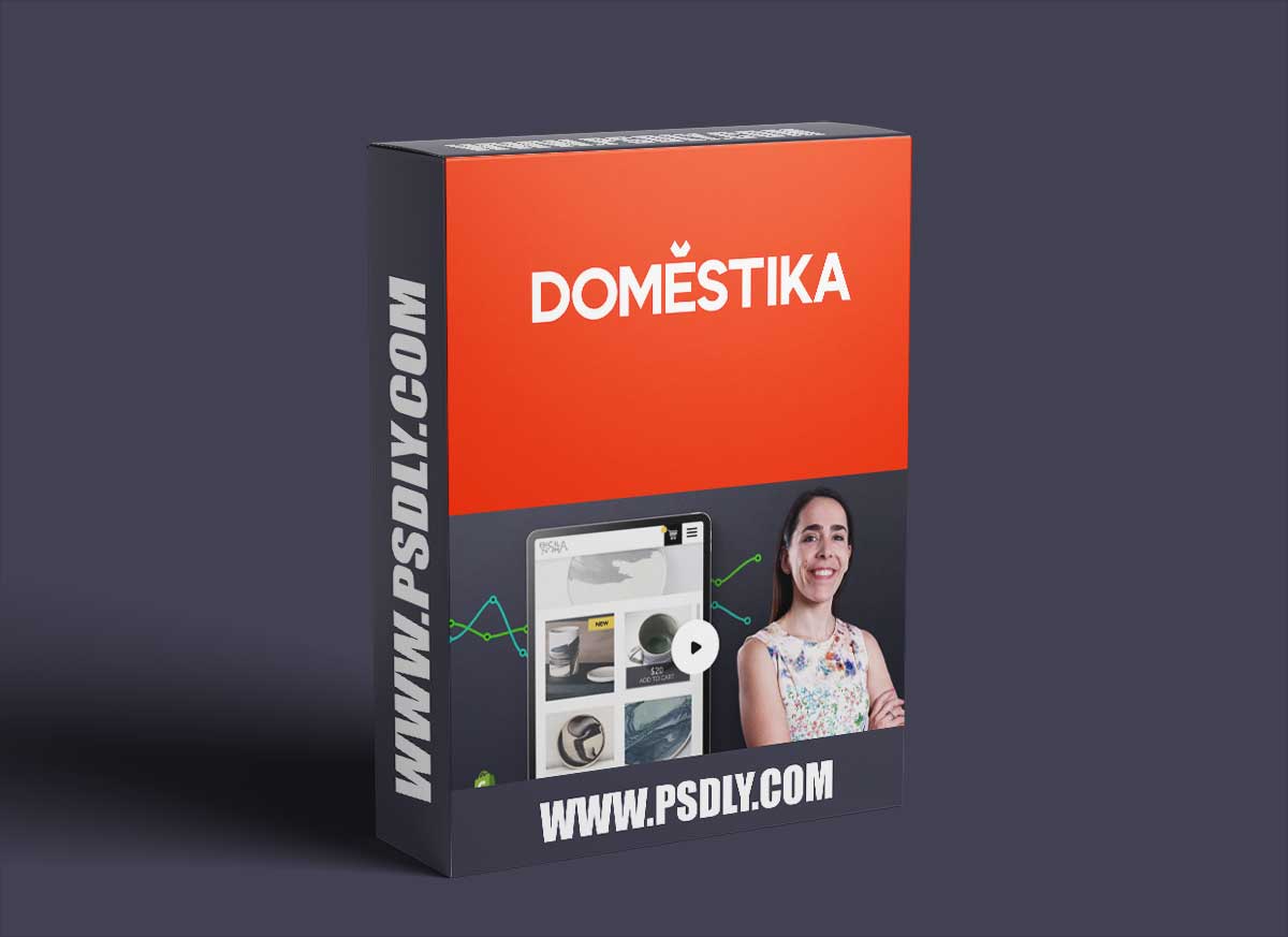 Domestika - Creation of an Online Shop with Shopify