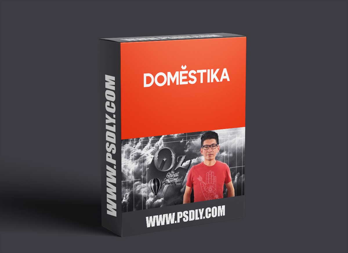 Domestika - Credit Titles: Typography and Cinema