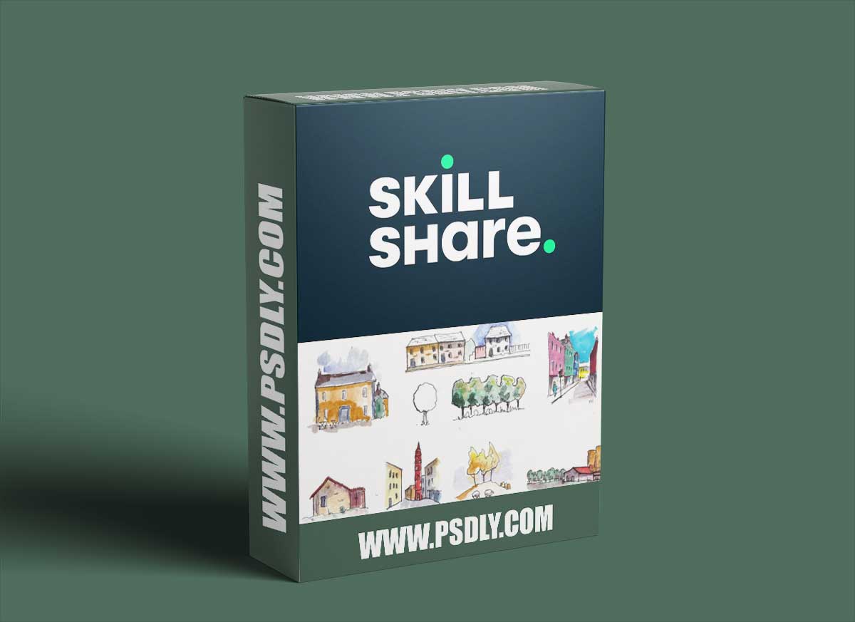 Doodle Sketch Your World - How to Draw and Paint with Simple Techniques