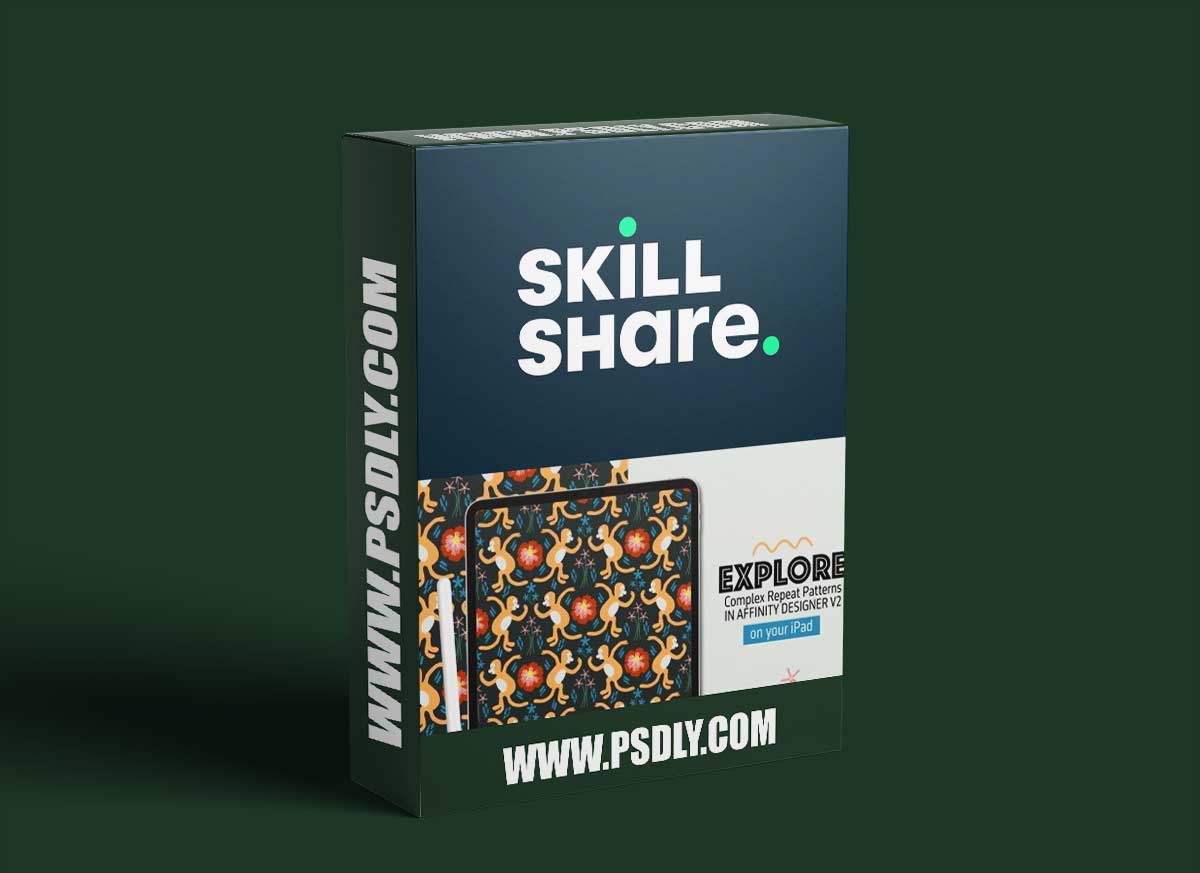 Explore Complex Repeat Patterns in Affinity Designer V2 on the iPad