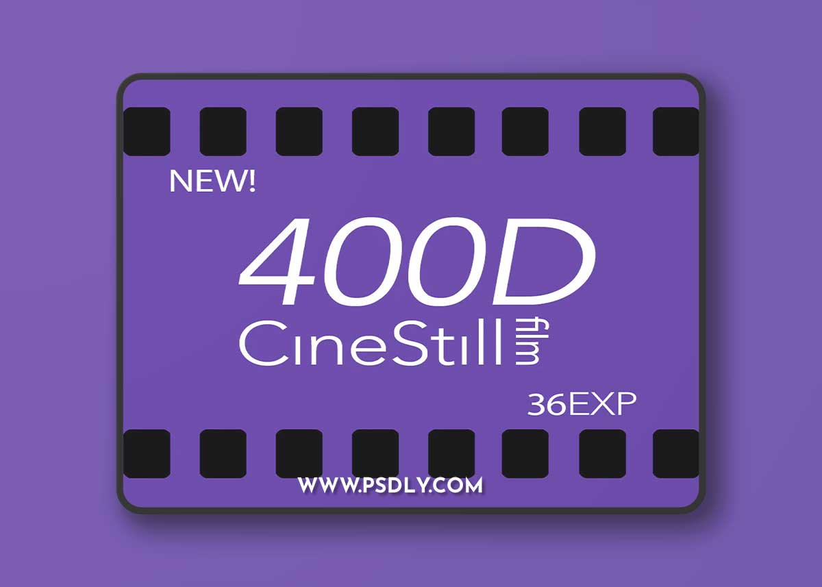 Film is Fun - CineStill 400D Film Emulation Lightroom Preset