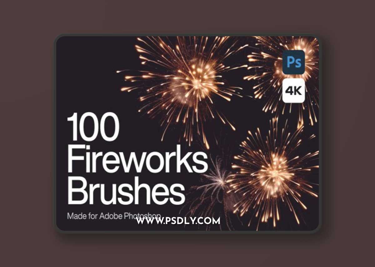 Fireworks Brushes Pack for Photoshop