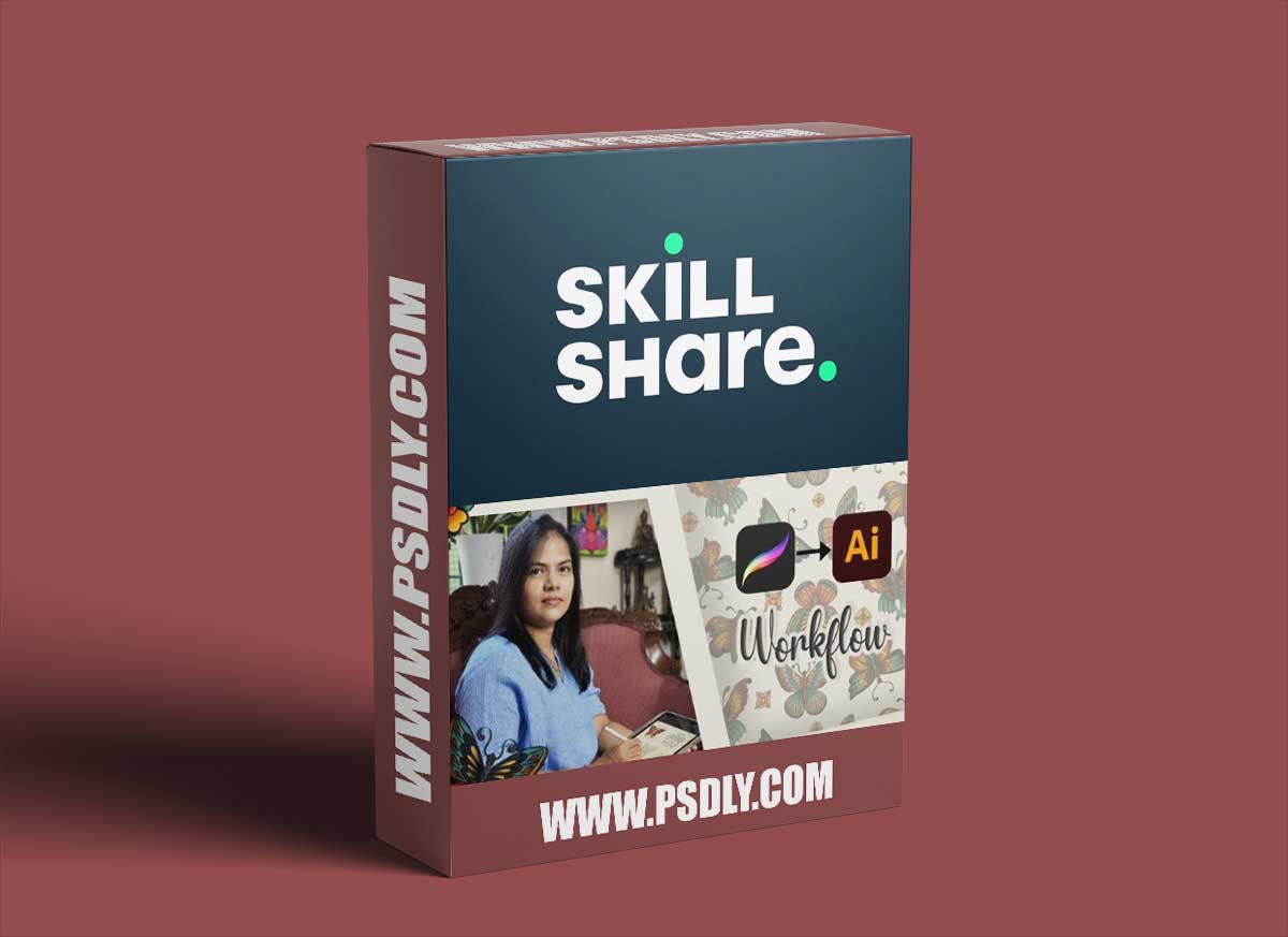 How to Create a Seamless Raster Pattern in Adobe Illustrator without Vectorising Procreate Motifs