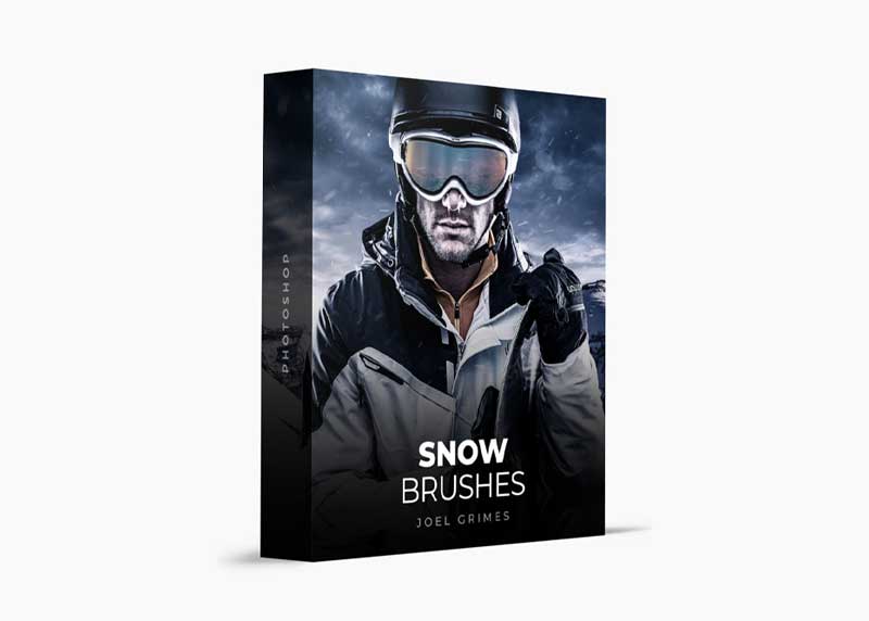 Joel Grimes - Snow Photoshop Brushes