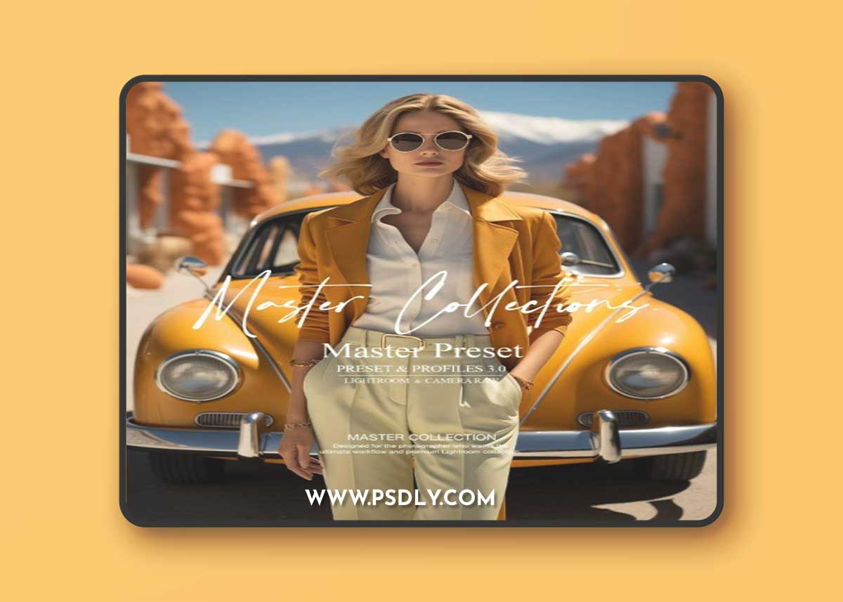 Keda Z - Master Collections Presets 3.0 Full Set