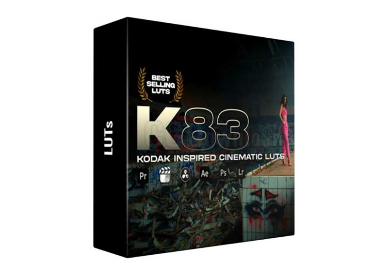 Kodak 2383 Inspired Cinematic LUTs