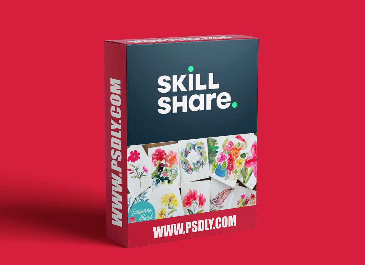 Let's Paint Floral Greeting Cards!