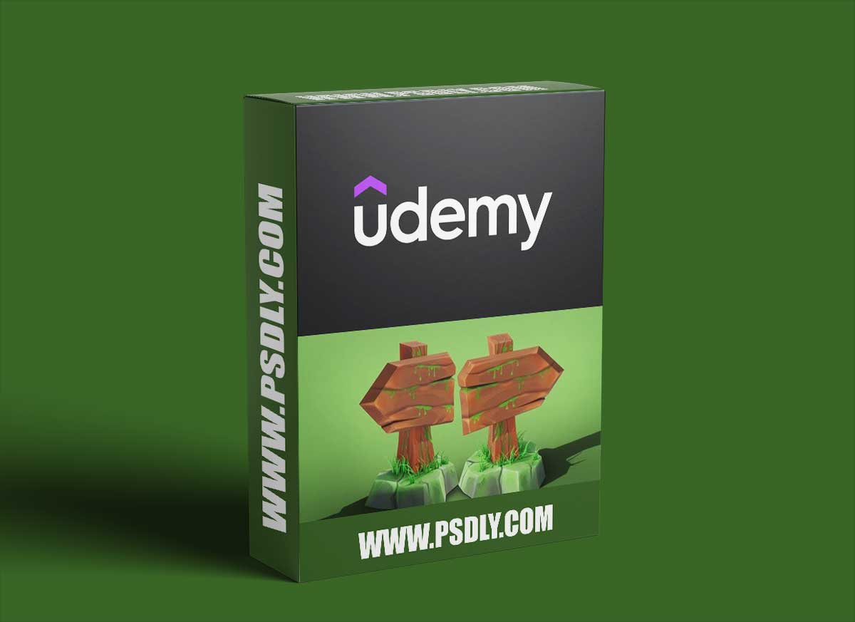 Master 3D & 2D Hand Painting/Combine Blender & Photoshop