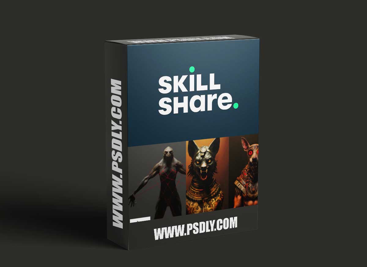 Midjourney Course Character Design, Animals, and Creatures - Prompt Engineering Conceptual Art