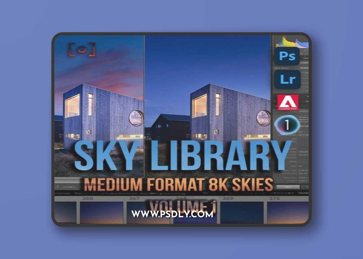 PROEDU - Master Collection | Medium Format Sky Library