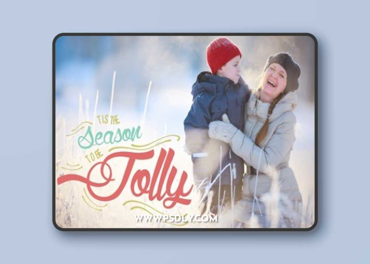 ParkerPhotographic - 45 Christmas Overlays