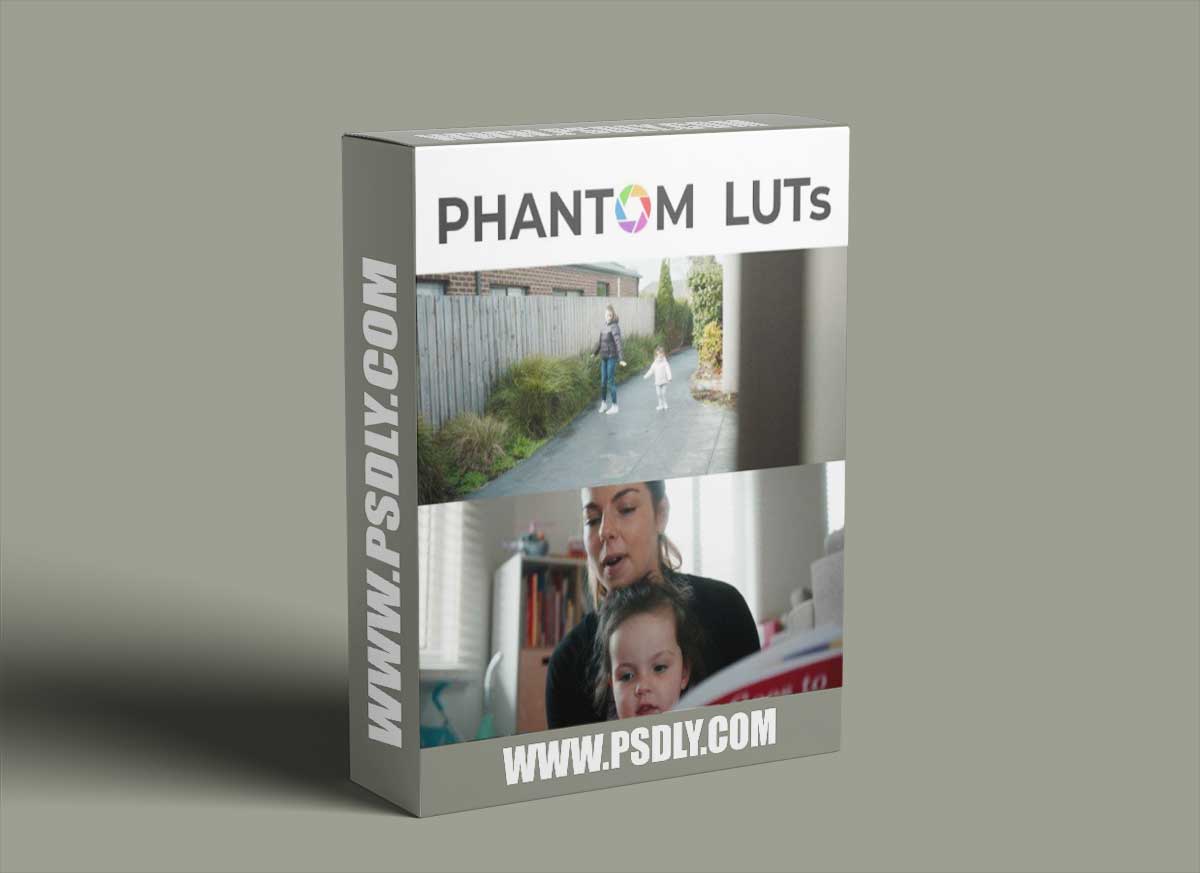 Phantom LUTs - Sony A7s3 & FX6 (Updated 2023)