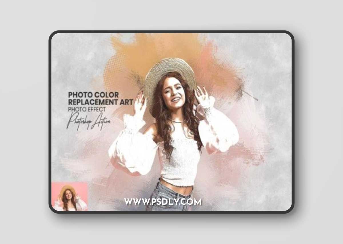 Photo Color Replacement Art