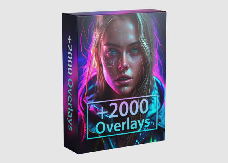 Pix-Space - +2000 Overlays