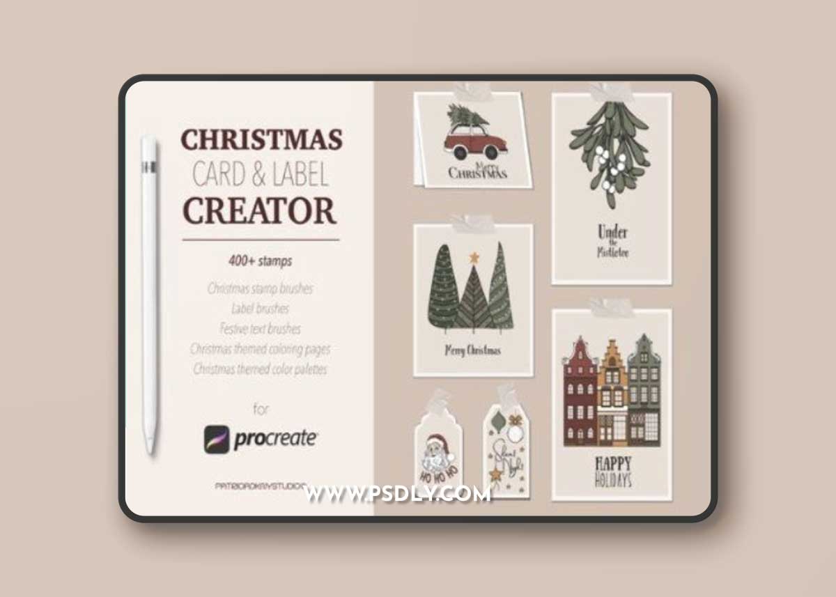 Procreate Christmas Card Creator