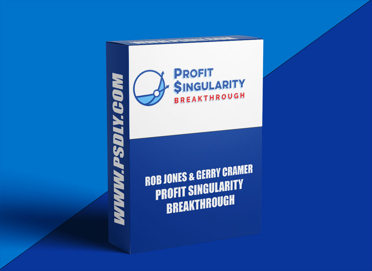 Rob Jones & Gerry Cramer – Profit Singularity Breakthrough