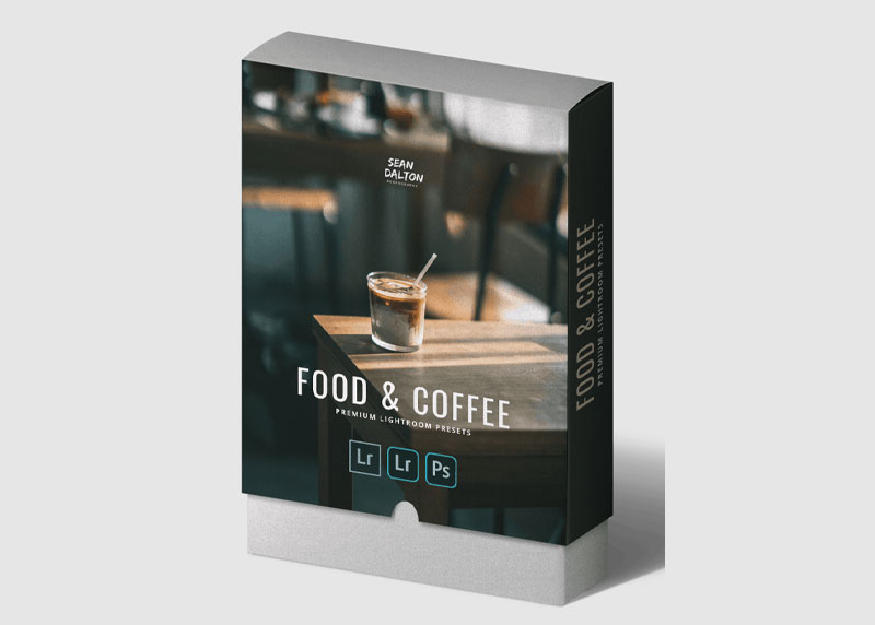 Sean Dalton - Food & Cafe Preset Pack