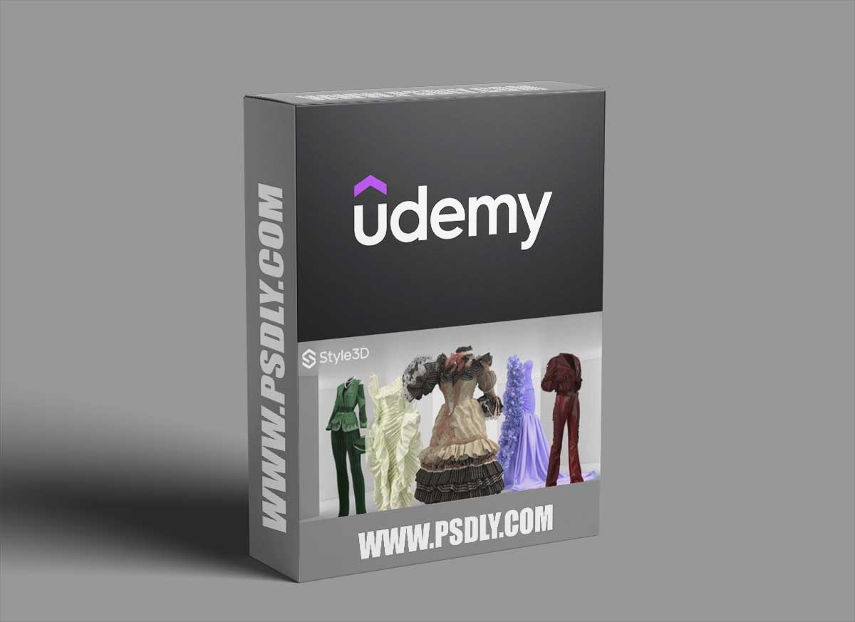 Style3D: Skill-Up Course For Fashion Modeling