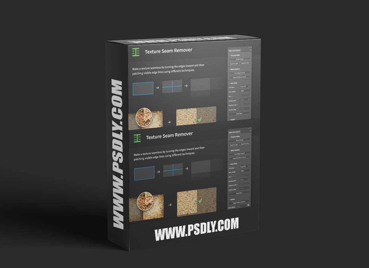 Texture Seam Remover for Photoshop