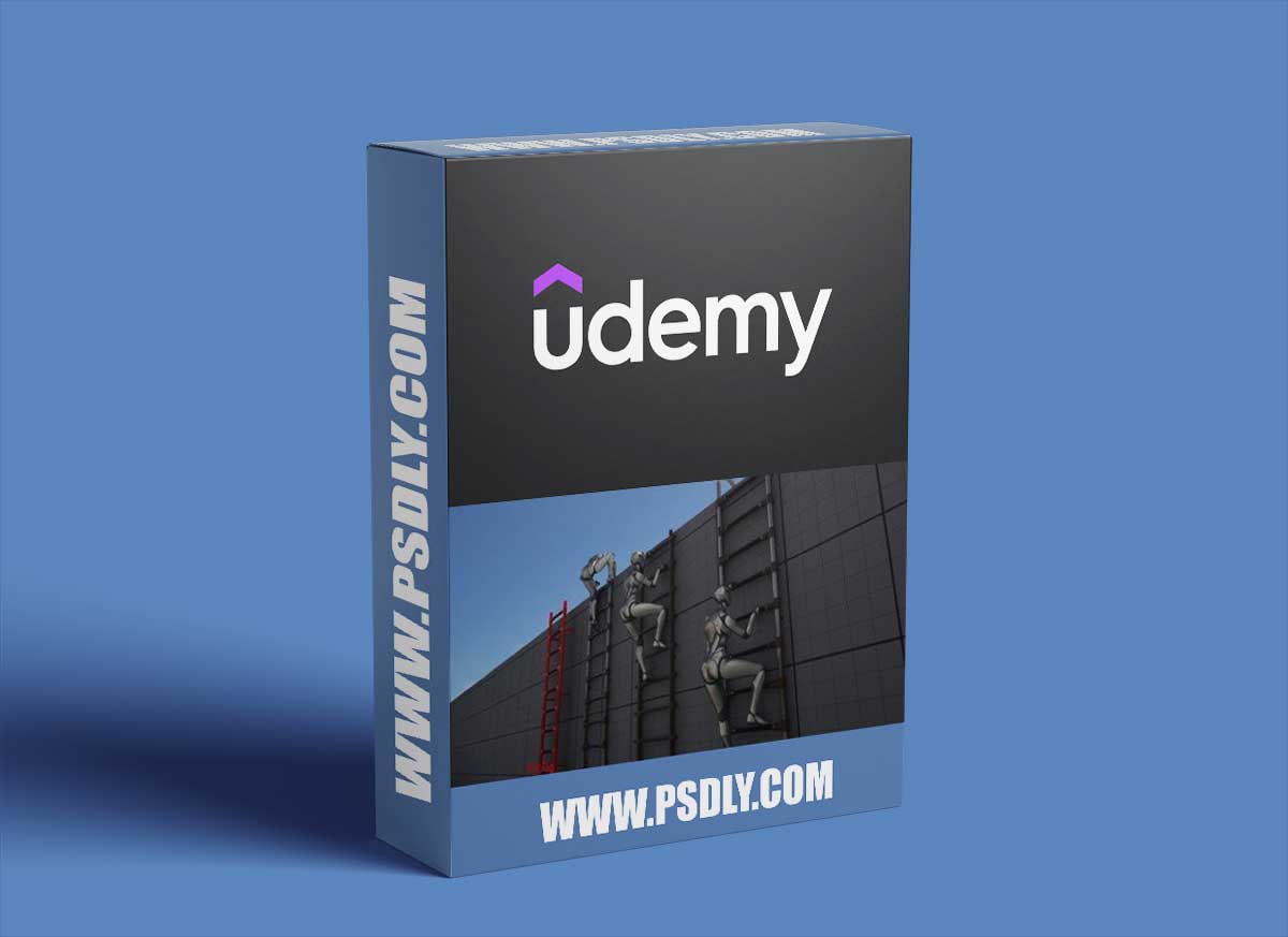 Unreal Engine 5:Enhance Animation Skill With Ladder Climbing