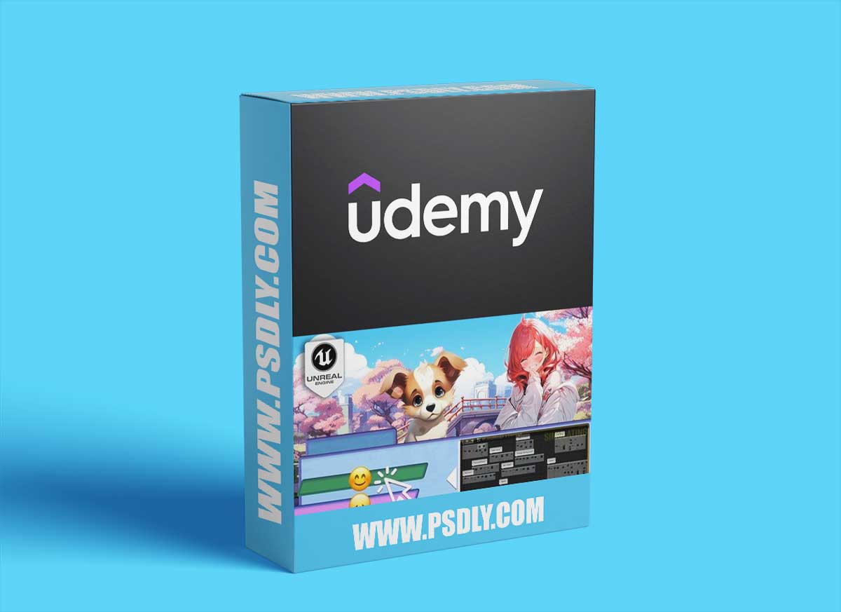 Unreal Engine 5 Visual Novel And Narrative Game Design