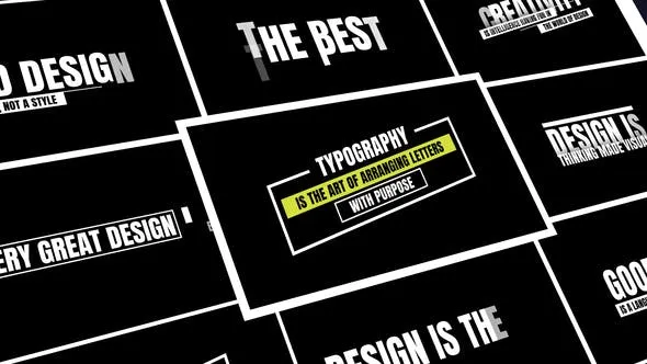 Videohive Animated Titles 50074258