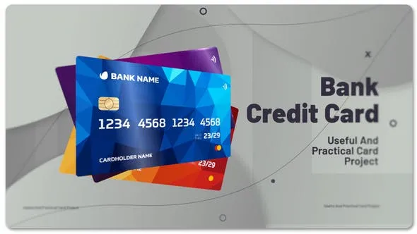 Videohive Bank Credit Card 49838636