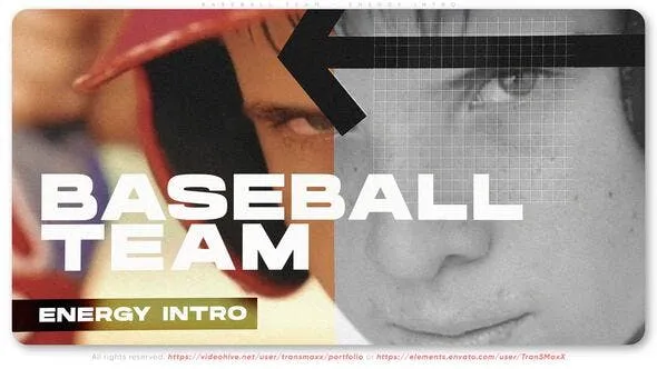 Videohive Baseball Team - Energy Intro 49736374