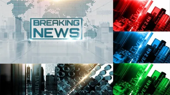 Videohive Breaking news OPENER 49503854