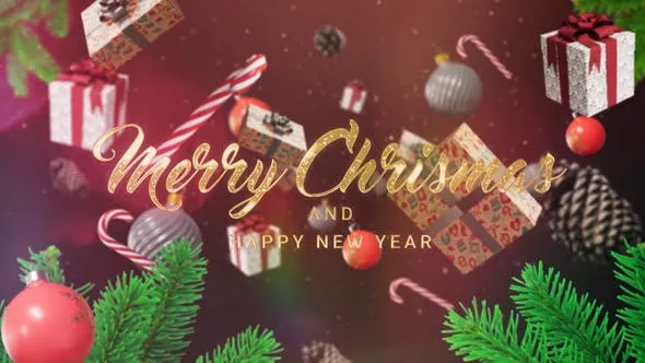 Videohive Christmas Intro 49742420