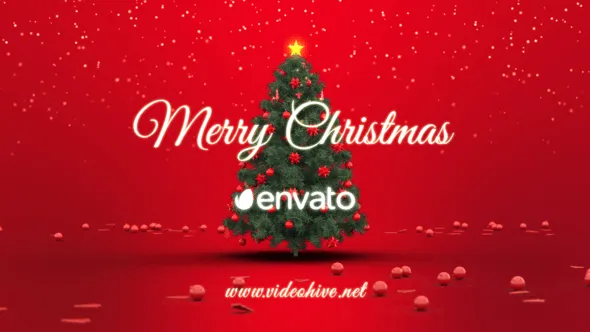 Videohive Christmas Logo Reveal 49483373